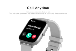 Planet Gates Pink Xiaomi Call Smart Watch Women Custom Dial Smartwatch For Android IOS Waterproof Bluetooth Music Watches Full Touch Clock