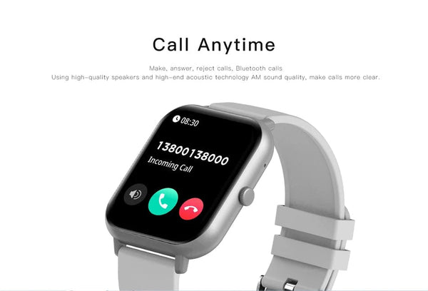Planet Gates Pink Xiaomi Call Smart Watch Women Custom Dial Smartwatch For Android IOS Waterproof Bluetooth Music Watches Full Touch Clock