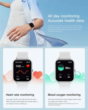 Planet Gates Pink Xiaomi Call Smart Watch Women Custom Dial Smartwatch For Android IOS Waterproof Bluetooth Music Watches Full Touch Clock