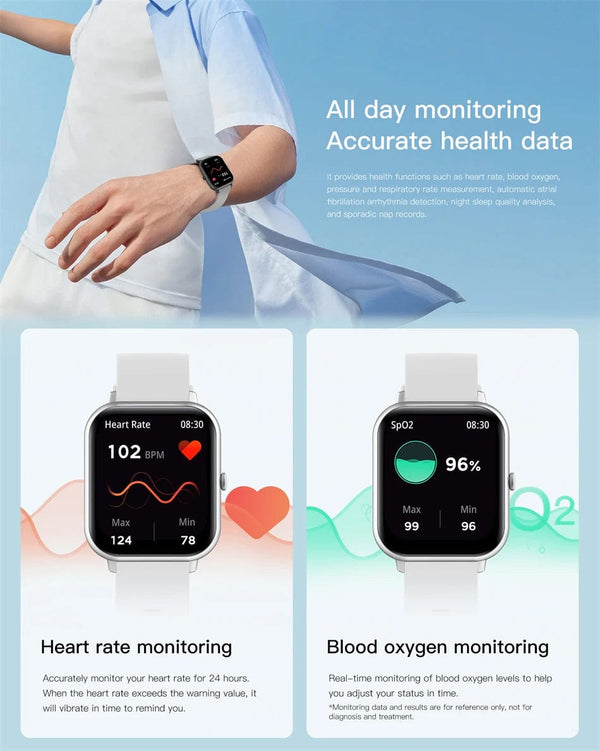 Planet Gates Pink Xiaomi Call Smart Watch Women Custom Dial Smartwatch For Android IOS Waterproof Bluetooth Music Watches Full Touch Clock