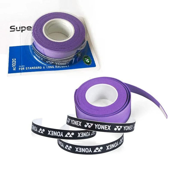 Planet Gates Pink YONEX 3 Grips/Pack Cloth AC102 AC102EX 102C Hand Glue Tennis Badminton Racket Professional Anti-slip Rackets Padel Sticky Grip