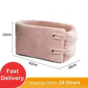 Planet Gates pink1 / 42x20x22cm / CHINA Portable Cat Dog Bed Travel Central Control Car Safety Pet Seat Transport Dog Carrier Protector For Small Dog Chihuahua Teddy