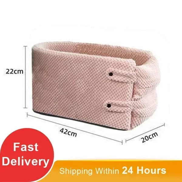 Planet Gates pink1 / 42x20x22cm / CHINA Portable Cat Dog Bed Travel Central Control Car Safety Pet Seat Transport Dog Carrier Protector For Small Dog Chihuahua Teddy