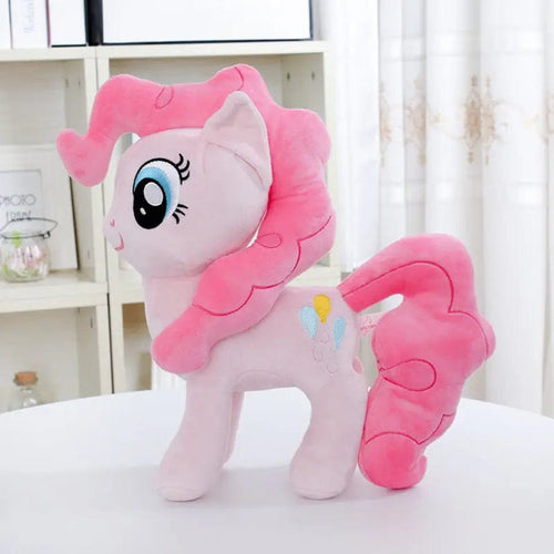 Planet Gates Pinkie Pie / 22cm 22- 40cm My Little Pony Toy Stuffed Plush Doll Pinkie Pie Rainbow Dash Movie&TV Unicorn Toys Friendship Is Magic For Girls Gifts