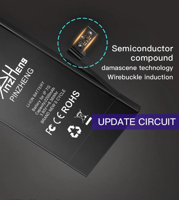 Planet Gates PINZHENG Battery For iPhone X XR XS 11 12 13 Mini Max Pro Promax Real High Capacity Replacement Bateria Warranty One Year