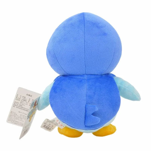 Planet Gates Piplup 25cm / Other 25cm Original Pokemon Piplup Stuffed Plush Toys Plushie Soft Animal Kawaii Anime Dolls Birthday Party Gift For Kids Baby Girls