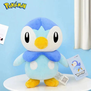Planet Gates Piplup 25cm / Other 25cm Original Pokemon Piplup Stuffed Plush Toys Plushie Soft Animal Kawaii Anime Dolls Birthday Party Gift For Kids Baby Girls
