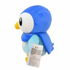 Planet Gates Piplup 25cm / Other 25cm Original Pokemon Piplup Stuffed Plush Toys Plushie Soft Animal Kawaii Anime Dolls Birthday Party Gift For Kids Baby Girls