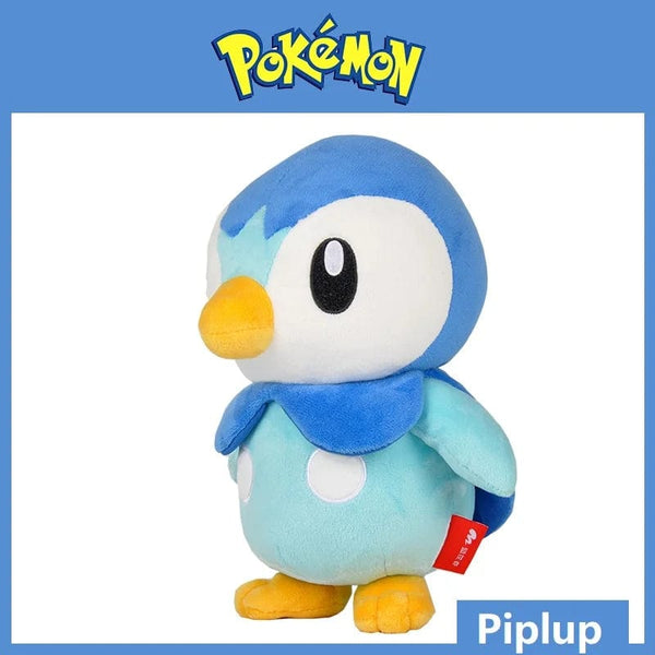 Planet Gates Piplup 25cm / Other 25cm Original Pokemon Piplup Stuffed Plush Toys Plushie Soft Animal Kawaii Anime Dolls Birthday Party Gift For Kids Baby Girls