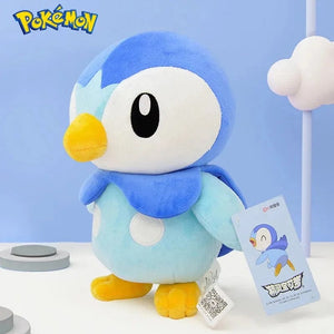 Planet Gates Piplup 25cm / Other 25cm Original Pokemon Piplup Stuffed Plush Toys Plushie Soft Animal Kawaii Anime Dolls Birthday Party Gift For Kids Baby Girls
