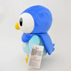 Planet Gates Piplup 25cm / Other 25cm Original Pokemon Piplup Stuffed Plush Toys Plushie Soft Animal Kawaii Anime Dolls Birthday Party Gift For Kids Baby Girls
