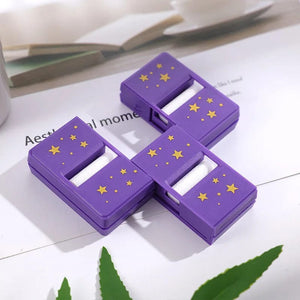 Planet Gates PL New Funny Gadgets Kids Toys Changeable Magic Box Turning The Red Into The Blue Ball Props Tricks Classic Magic Tricks