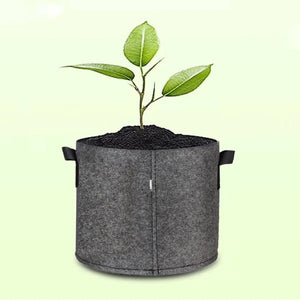 Planet Gates Planting bag black/grey potato fabric vegetable seedling  growing pot garden tools 1-15 gallon eco-friendly grow bag