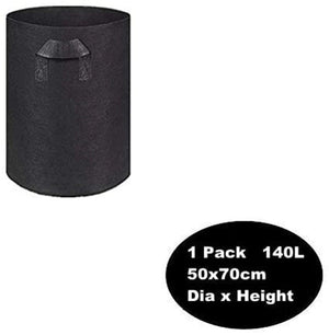 Planet Gates Planting bag black/grey potato fabric vegetable seedling  growing pot garden tools 1-15 gallon eco-friendly grow bag