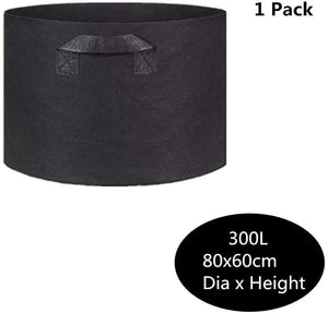 Planet Gates Planting bag black/grey potato fabric vegetable seedling  growing pot garden tools 1-15 gallon eco-friendly grow bag