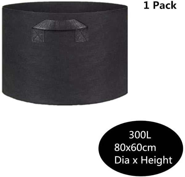 Planet Gates Planting bag black/grey potato fabric vegetable seedling  growing pot garden tools 1-15 gallon eco-friendly grow bag