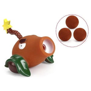 Planet Gates Plants vs Zombies 2 Cactus Peashooter Coconut Cannon A.K.E.E Toy Set 6 Style Game Figures Soft Silicone Zombie Birthday Gift Boy