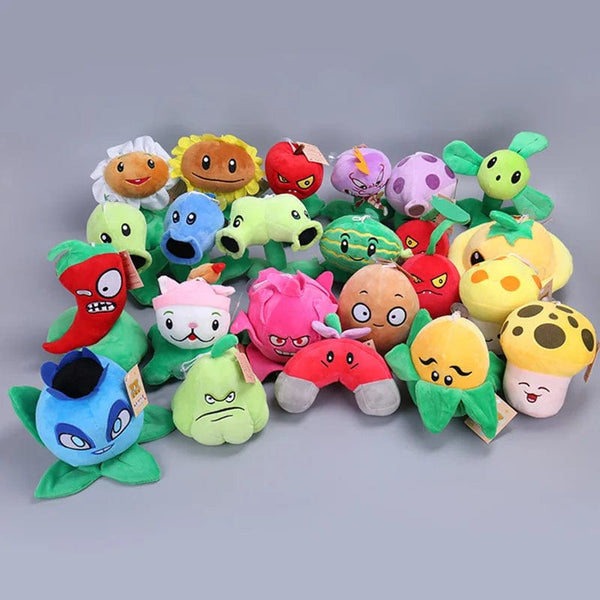 Planet Gates Plants vs Zombies 2 Video Game Character Plush Toys PVZ Plants Peashooter SunFlower Anime Stuffed Plush Dolls Gifts for Children