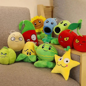 Planet Gates Plants vs Zombies 2 Video Game Character Plush Toys PVZ Plants Peashooter SunFlower Anime Stuffed Plush Dolls Gifts for Children