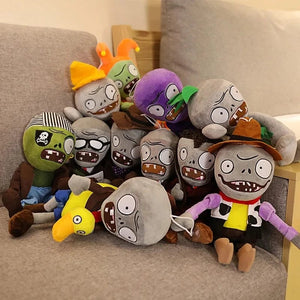 Planet Gates Plants vs Zombies 2 Video Game Character Plush Toys PVZ Plants Peashooter SunFlower Anime Stuffed Plush Dolls Gifts for Children
