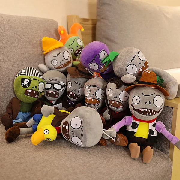 Planet Gates Plants vs Zombies 2 Video Game Character Plush Toys PVZ Plants Peashooter SunFlower Anime Stuffed Plush Dolls Gifts for Children