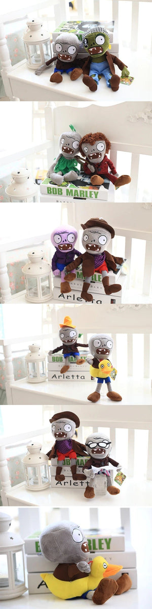 Planet Gates Plants vs Zombies 2 Video Game Character Plush Toys PVZ Plants Peashooter SunFlower Anime Stuffed Plush Dolls Gifts for Children