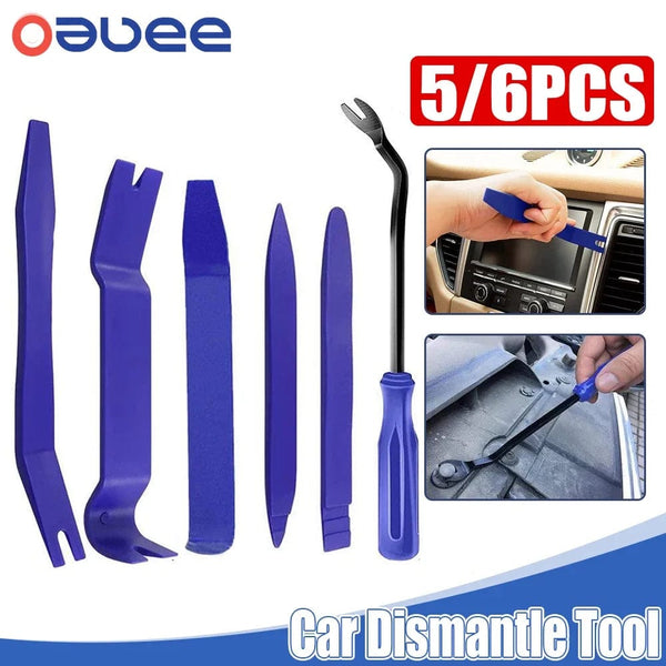 Planet Gates Plastic Auto Dismantle Tools Kit Car Radio Door Clip Panel Trim Dash Audio Removal Installer Pry Kit Conversion Repairing Tool