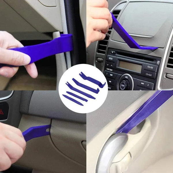 Planet Gates Plastic Auto Dismantle Tools Kit Car Radio Door Clip Panel Trim Dash Audio Removal Installer Pry Kit Conversion Repairing Tool