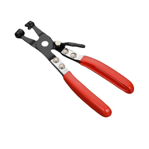Planet Gates Plastic-covered Straight Handle / 1pc 1pc Automotive Pipe Wrench Straight Throat Tube Bundle Clamp Can Bend Throat Type Tubing Pliers Auto Repair Tool
