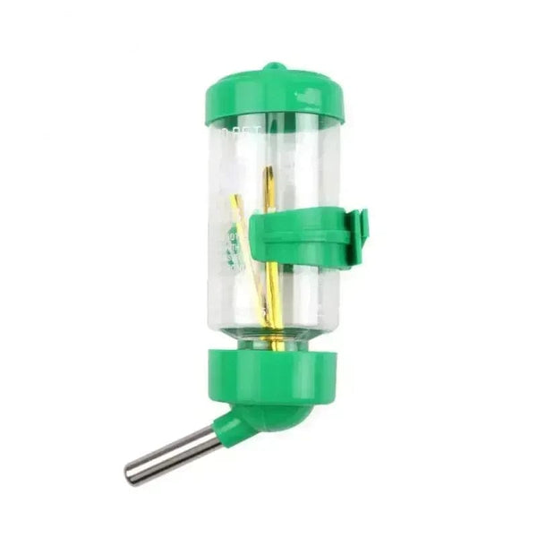 Planet Gates Plastic Hamster Drinker Water Bottle Dispenser Feeder Hanging Guinea Pig Squirrel Rabbit Drinking Bottle Pet Drinking Fountain