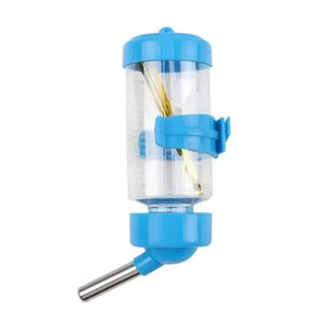Planet Gates Plastic Hamster Drinker Water Bottle Dispenser Feeder Hanging Guinea Pig Squirrel Rabbit Drinking Bottle Pet Drinking Fountain