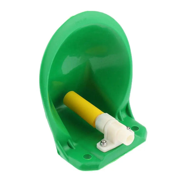 Planet Gates Plastic Valve Two Types Optional Automatic Sheep Water Bowl, Drinker Waterer Cups for Calves Piglets Wateing Syatem Livestocktool, Green