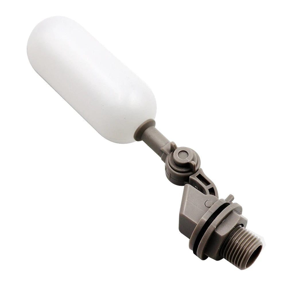 Planet Gates Plastic Water Float Ball Valve Shut Off 1/2 3/4 Inch Automatic Feed Fill Fish Tank Aquarium Water Humidifier Valve