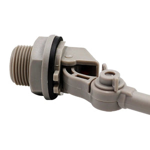 Planet Gates Plastic Water Float Ball Valve Shut Off 1/2 3/4 Inch Automatic Feed Fill Fish Tank Aquarium Water Humidifier Valve