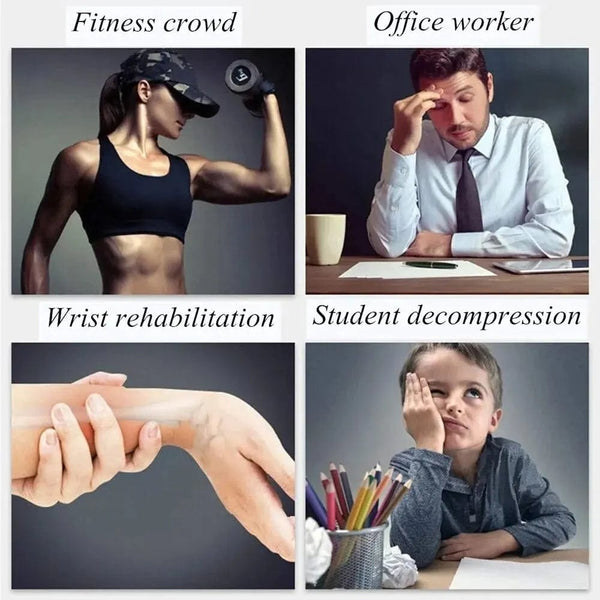 Planet Gates Platinum No lamp Auto Start Gyro Ball Wrist Ball Power Trainer Ball Strengthener and Forearm Strengthening Exerciser Home Gym Fitness Equipment