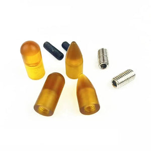 Planet Gates Plug M8 2pcs Dent Repair Knockdown Pen Replacement Head Paintless Pit Removal Leveling Hammer Heads Repair Tool Car Dent Removal Tools