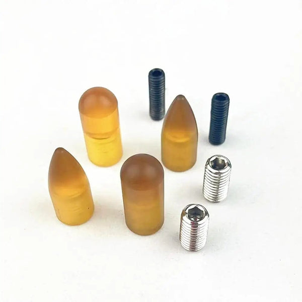 Planet Gates Plug M8 2pcs Dent Repair Knockdown Pen Replacement Head Paintless Pit Removal Leveling Hammer Heads Repair Tool Car Dent Removal Tools