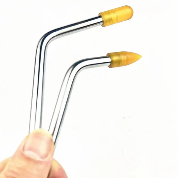 Planet Gates Plug M8 2pcs Dent Repair Knockdown Pen Replacement Head Paintless Pit Removal Leveling Hammer Heads Repair Tool Car Dent Removal Tools