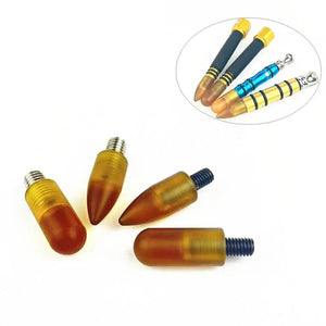Planet Gates Plug M8 2pcs Dent Repair Knockdown Pen Replacement Head Paintless Pit Removal Leveling Hammer Heads Repair Tool Car Dent Removal Tools