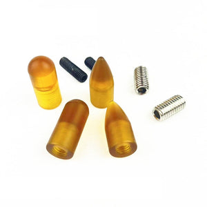 Planet Gates Plug M8 2pcs Dent Repair Knockdown Pen Replacement Head Paintless Pit Removal Leveling Hammer Heads Repair Tool Car Dent Removal Tools