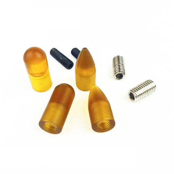 Planet Gates Plug M8 2pcs Dent Repair Knockdown Pen Replacement Head Paintless Pit Removal Leveling Hammer Heads Repair Tool Car Dent Removal Tools