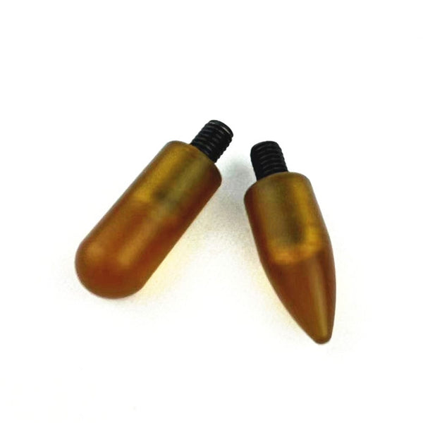 Planet Gates Plug M8 2pcs Dent Repair Knockdown Pen Replacement Head Paintless Pit Removal Leveling Hammer Heads Repair Tool Car Dent Removal Tools