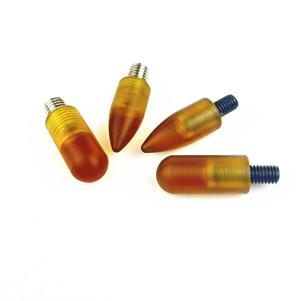 Planet Gates Plug M8 2pcs Dent Repair Knockdown Pen Replacement Head Paintless Pit Removal Leveling Hammer Heads Repair Tool Car Dent Removal Tools