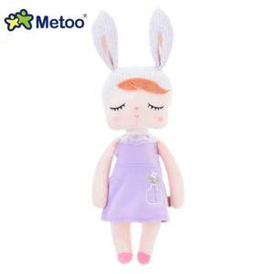 Planet Gates plum Original Metoo Doll Full Series Angela Stuffed Doll Curls Angel Fruits Dress Up Wedding Plush Toys Baby Kids Gift