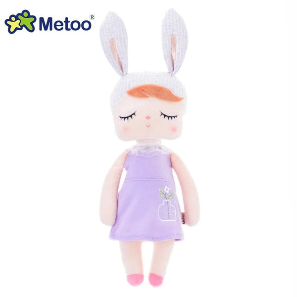 Planet Gates plum Original Metoo Doll Full Series Angela Stuffed Doll Curls Angel Fruits Dress Up Wedding Plush Toys Baby Kids Gift