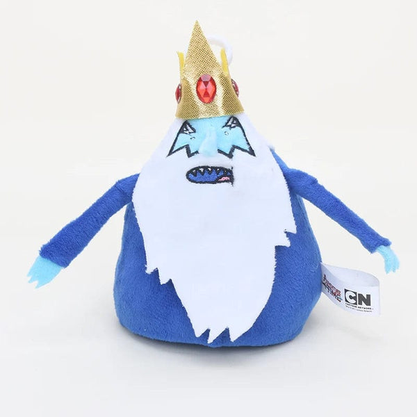 Planet Gates Plush Keychain Toys Soft Stuffed Dolls Toy Pendant Mini King Doll Blue Plush High Quality Cotton