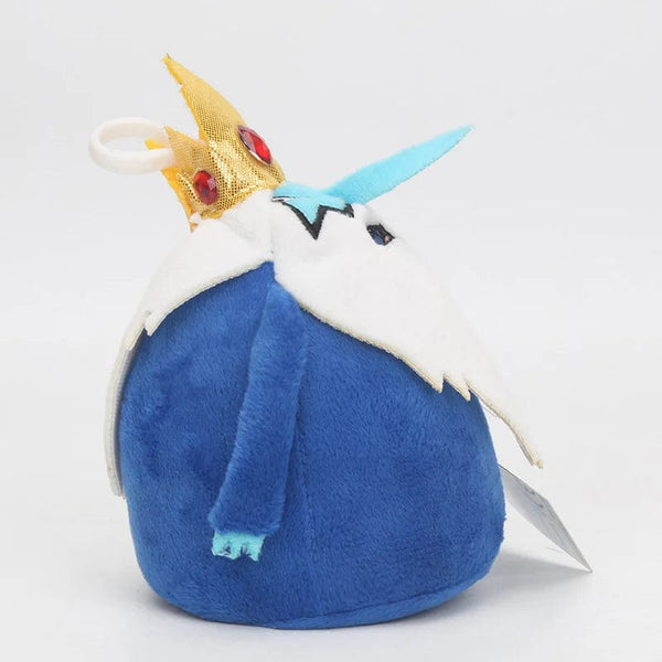 Planet Gates Plush Keychain Toys Soft Stuffed Dolls Toy Pendant Mini King Doll Blue Plush High Quality Cotton