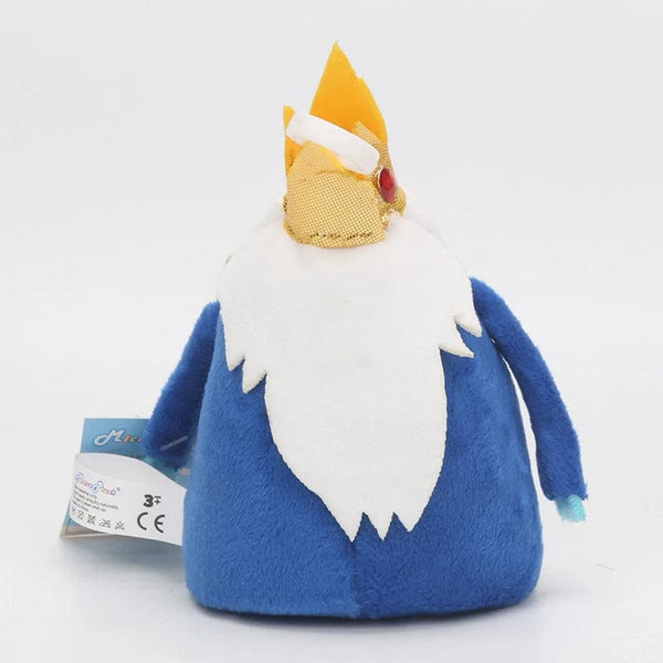 Planet Gates Plush Keychain Toys Soft Stuffed Dolls Toy Pendant Mini King Doll Blue Plush High Quality Cotton