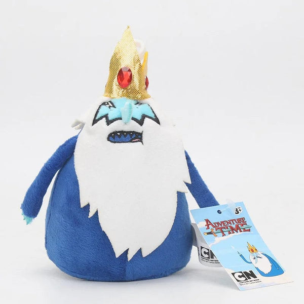 Planet Gates Plush Keychain Toys Soft Stuffed Dolls Toy Pendant Mini King Doll Blue Plush High Quality Cotton