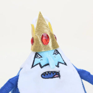 Planet Gates Plush Keychain Toys Soft Stuffed Dolls Toy Pendant Mini King Doll Blue Plush High Quality Cotton